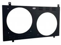 Диффузор радиатора Toyota Mark 2 JZX81 MX83 AJS (черный)