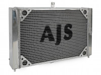 Радиатор алюминиевый ВАЗ Самара 2108-2115 56mm MT AJS (серый)