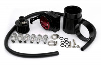 Маслосборник разборный с фильтром 0.25л (черный)