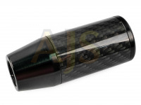 Насадка на ручку КПП карбон 87мм