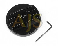 Крышка масляная VW Golf MK6 Gti Sirocco фрезерованная