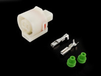 Фишка датчика уровня масла Toyota 1-2JZ 2 пина 9098010532