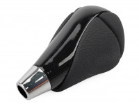 Ручка КПП кожаная Toyota Lexus (черный)