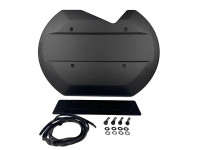 Suzuki Jimny JB64 JB74 пластиковая накладка на дверь багажника