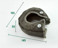 Термошуба на турбину Т3 базальтовая (до 1000гр)