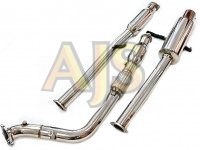 Глушитель Subaru Forester SF SG 98-07 AT