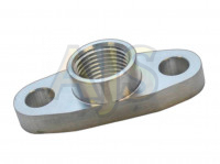 Фланец на слив масла T3 -1/2 мама