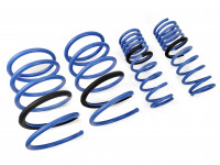 Triple S пружины под занижение Mitsubishi Lancer EX 1.8 10-16