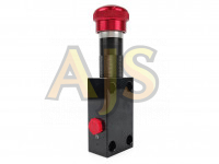 Клапан стояночный для гидравлической тормозной системы