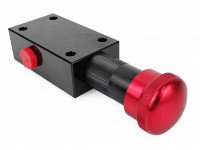 Клапан стояночный для гидравлической тормозной системы