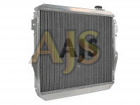 Радиатор алюминиевый Toyota HiLux LN106 3L 50мм AT AJS