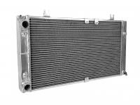 Радиатор алюминиевый ВАЗ Калина 60мм МТ AJS