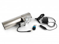 Заслонка выхлопная с электроприводом 76мм