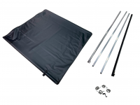 Крышка кузова тип E рулонная Toyota Hilux 05-14, double cab