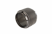 Гофра выпускная без плетения 57х76