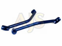 Распорки нижние боковые пара VW Golf VW MK5 MK6 GTI (синий)