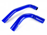 Патрубки радиатора Jeep Wrangler YJ TJ 2.4-4.2 87-06 (синий)