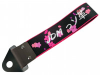 Стропа буксировочная декоративная JDM style #1 (JDM сакура)