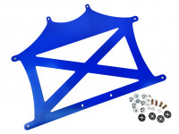 Распорка передняя нижняя BMW F30 F20 (синий)