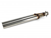 Шотган универсальный, крепление на болтах, нержа 51х107мм