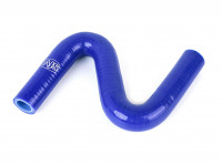 Патрубок водостойкий универсальный Z-образный 18мм (синий)