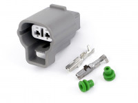 Фишка фильтра радиопомех 2 пина Toyota 9098010843