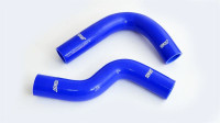 Патрубки радиатора Subaru Impreza GC8 турбо 2 шт (синий)