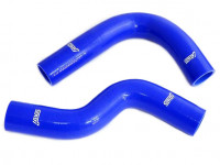 Патрубки радиатора Subaru Impreza GC8 турбо 2 шт (синий)