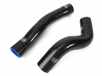 Патрубки радиатора Toyota Land Cruiser 80 1HD (черный)