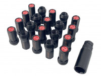 Гайки колесные Greddy M59P PRO MAX M12х1.25 (красный)