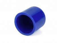 Заглушка силиконовая 32мм (синий)