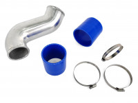 Патрубок впускной Toyota Mark 2 jzx90 1jzgte к фильтру алюминиевый