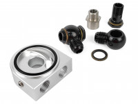 Проставка под масляный радиатор с банжо болтами AN10 Mishi style