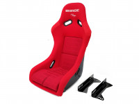 Сиденье спортивное ковш LM Bride Vios размер - M (красный)