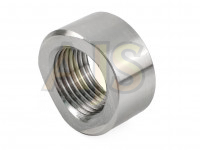 Адаптер для приварки кислородного датчика M18х1.5 подрезанный нержа