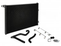 Радиатор алюминиевый Audi RS4 B9 RS5 F5 с патрубками (черный)