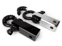 Кронштейн фаркопа с шаклом (хром)