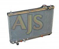 Радиатор алюминиевый LEXUS RX300 99-03 32мм AT AJS