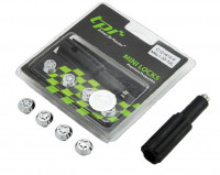 TPI крепеж с секреткой М6*10мм (4шт)