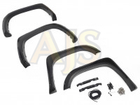 Расширители колесных арок Toyota Tundra 14-17 (Гладкие)