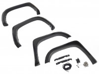 Расширители колесных арок Toyota Tundra 14-17 (Гладкие)