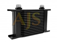 Масляный радиатор 16 рядов узкий EURO (черный)