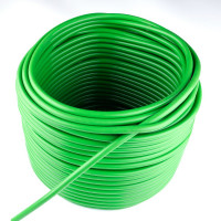 Шланг силиконовый 6х11 (зеленый)