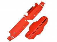 Накладки на радиатор и генератор Subaru WRX STI 08-14 Perrin style