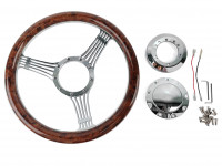 Классический руль Hot Rod style с 3 спицами