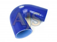 Патрубок силиконовый 135 градусов 57 мм (синий)