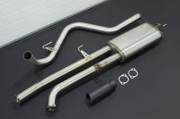 Taiko глушитель Toyota Tundra 2007-2010