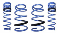 Triple S пружины под занижение Subaru Impreza GRB STI 07-12